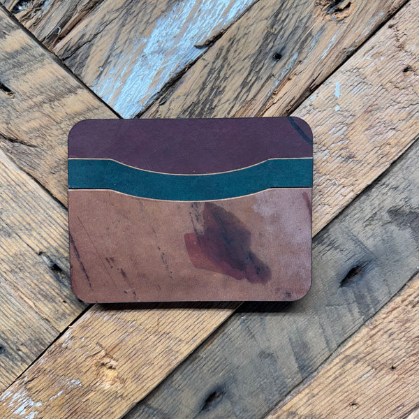 Horween Shell Cordovan Slider
