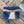 Load image into Gallery viewer, Rocado Shell Cordovan Quilted Slider - natural & marbled blue