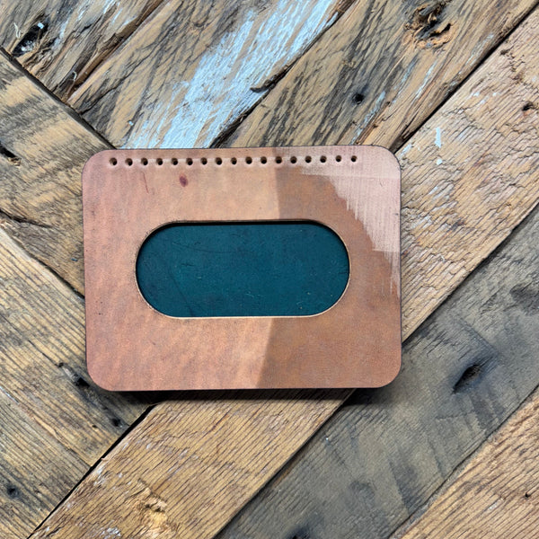 Horween Shell Cordovan Slider