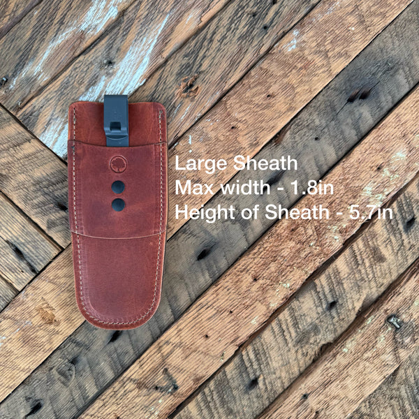 Universal Deep Carry Pocket Sheath