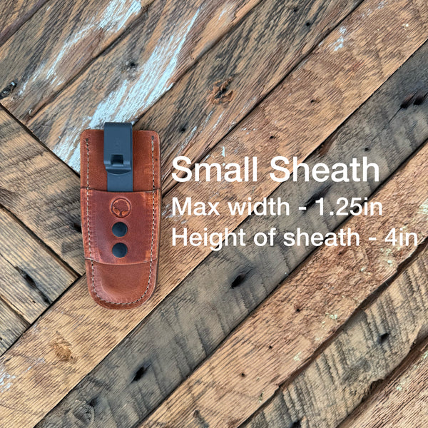 Universal Deep Carry Pocket Sheath