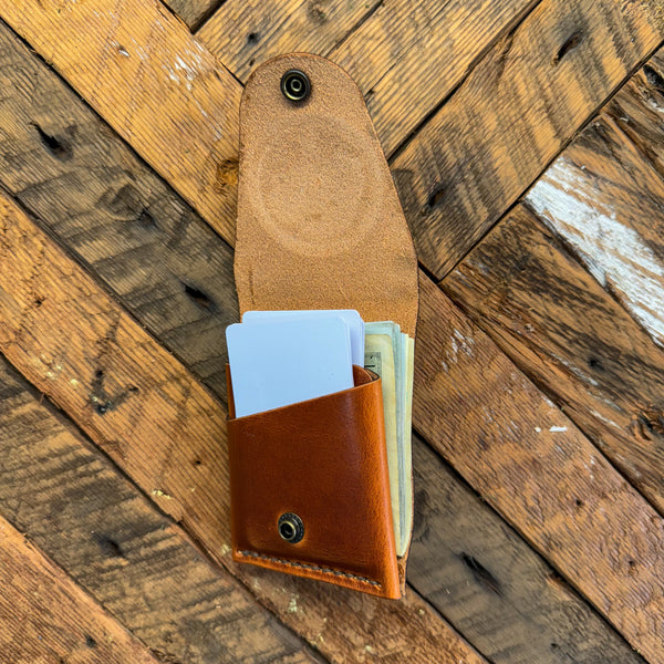 Quick Draw Slim Snap Wallet