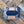 Load image into Gallery viewer, Rocado Shell Cordovan Quilted Slider - natural & marbled blue