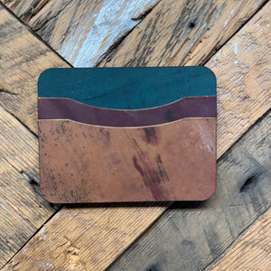 Horween Shell Cordovan Slider