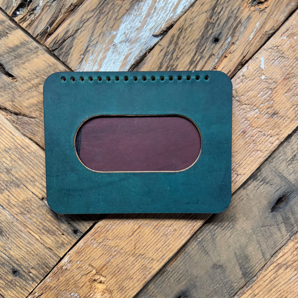 Horween Shell Cordovan Slider