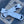 Load image into Gallery viewer, LynchNW Redeemed Creations Stonewash lil chonk Keychain Prybar