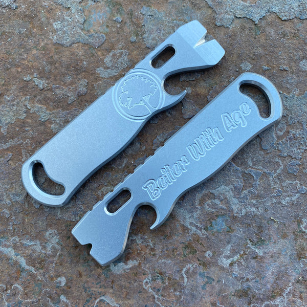 LynchNW Redeemed Creations Stonewash lil chonk Keychain Prybar