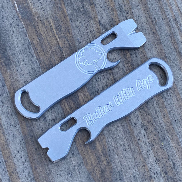 LynchNW Redeemed Creations Stonewash lil chonk Keychain Prybar