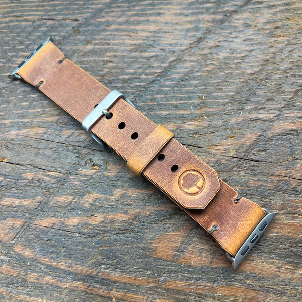 Leather Apple Watch Band