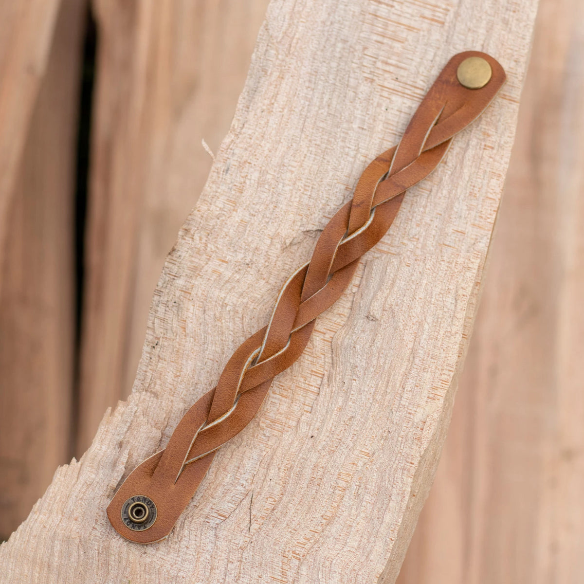 Impossible Braid Leather Bracelet – Redeemed Creations Co