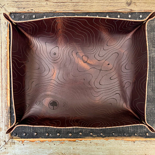 XL Topo valet tray