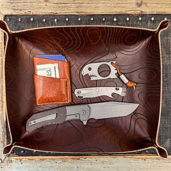 XL Topo valet tray