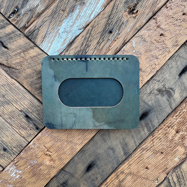 Horween Shell Cordovan Slider