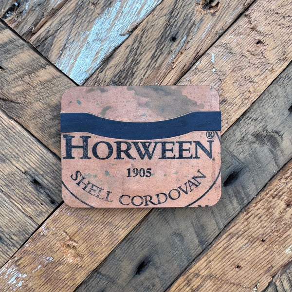 Horween Shell Cordovan Slider