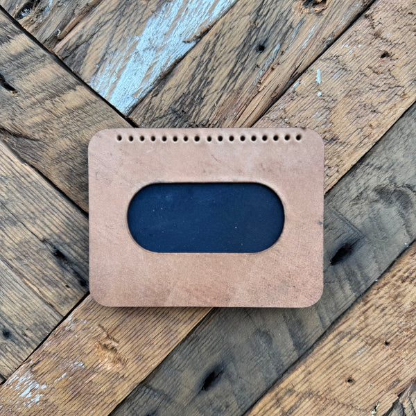 Horween Shell Cordovan Slider
