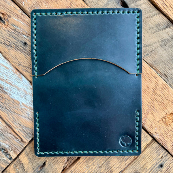 Horween Shell Cordovan Front Pocket Bifold