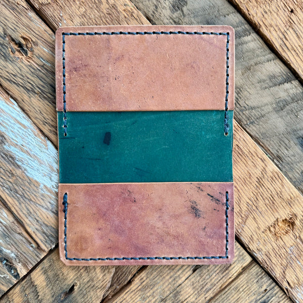 Horween Shell Cordovan Front Pocket Bifold