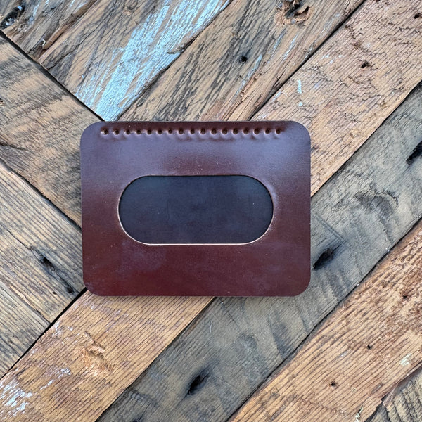 Horween Shell Cordovan Slider