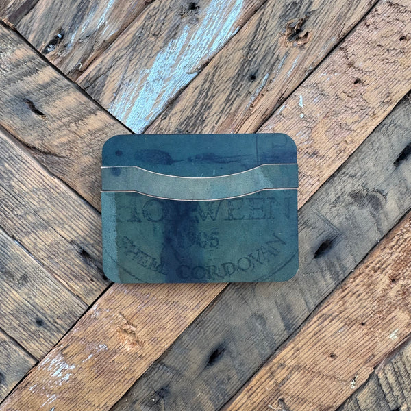 Horween Shell Cordovan Slider