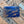 Load image into Gallery viewer, Rocado Shell Cordovan Mini Slider Wallet - marbled blue
