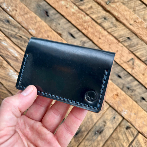 Horween Shell Cordovan Front Pocket Bifold