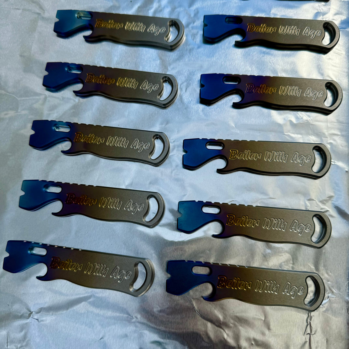 Custom anno LynchNW Redeemed Creations Stonewash lil chonk Keychain Pr ...