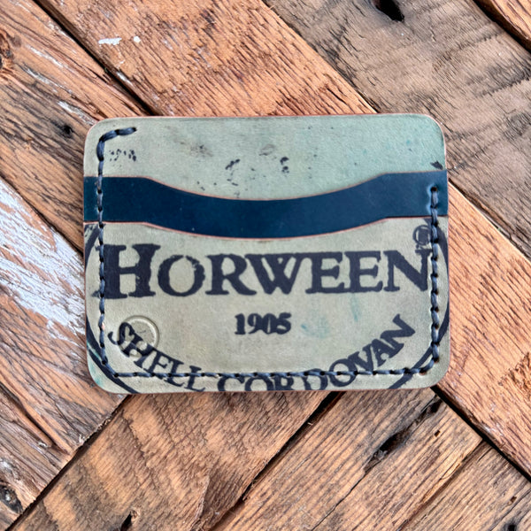 Horween Shell Cordovan Slider