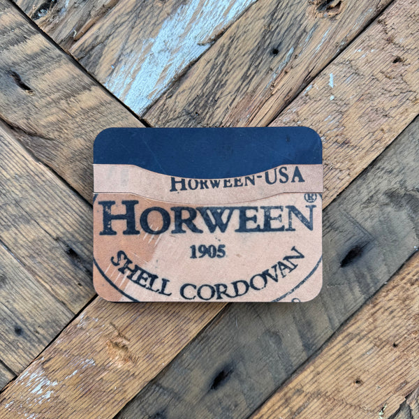 Horween Shell Cordovan Slider