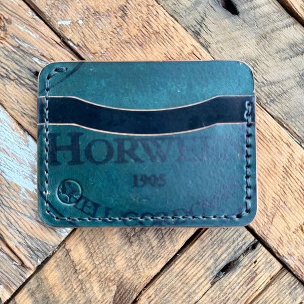 Horween Shell Cordovan Slider