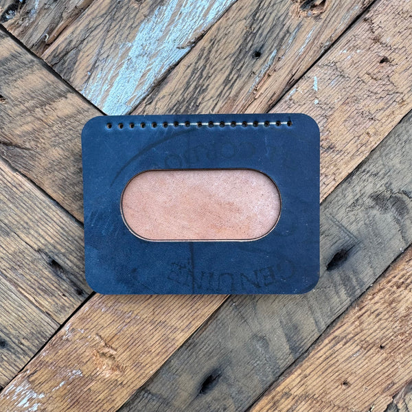 Horween Shell Cordovan Slider