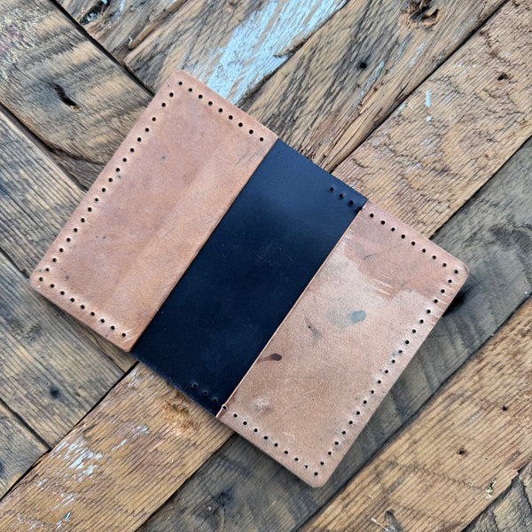 Horween Shell Cordovan Front Pocket Bifold