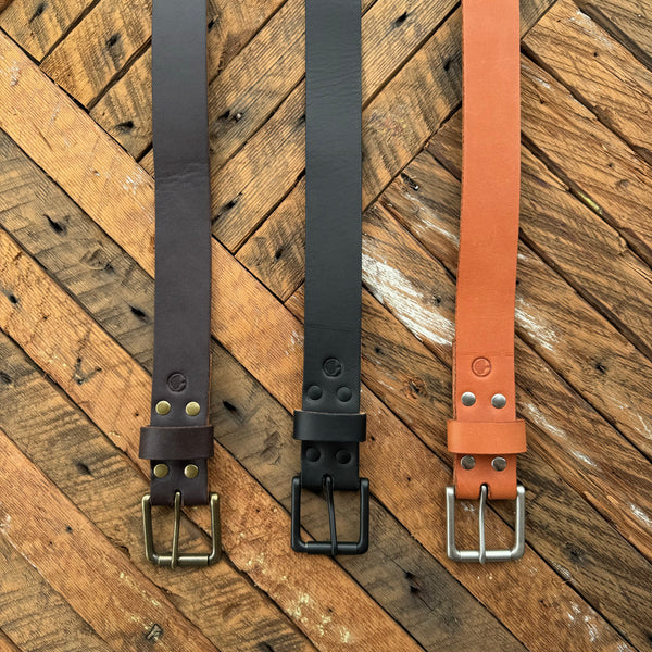 Wicket & Craig Harness Leather Belt