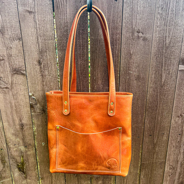 Large Leather Tote Bag