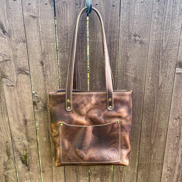 Large Leather Tote Bag