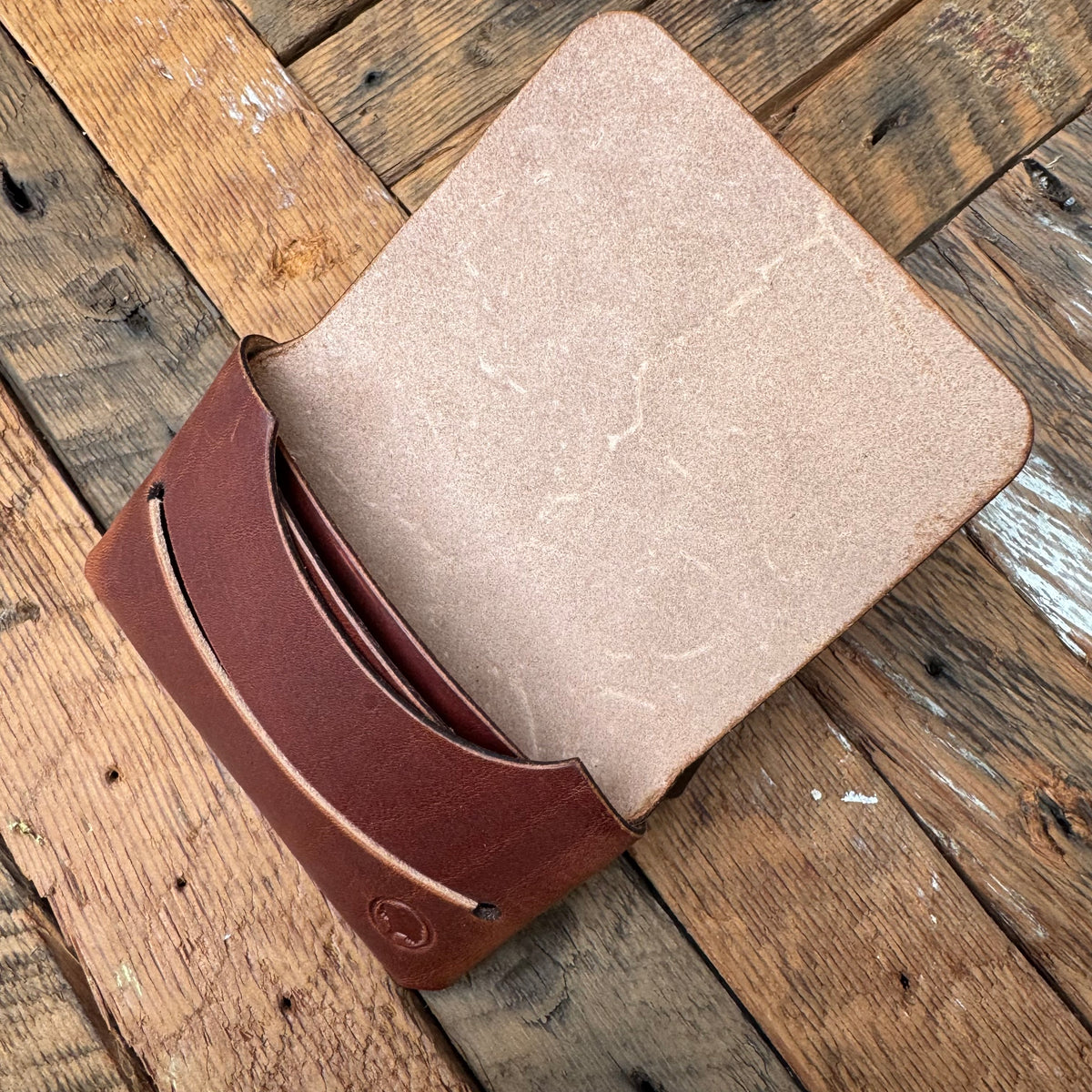 The Winston Wallet – Redeemed Creations Co