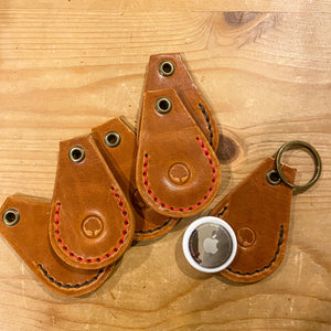 English Tan Key Clip - Low Tide Leather
