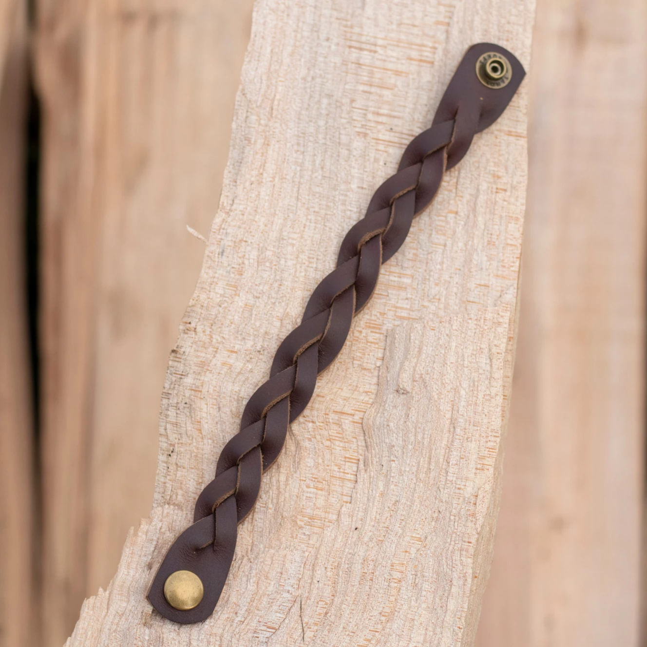 Magic Braid Make Braided Leather Bracelet Impossible Braid Leather