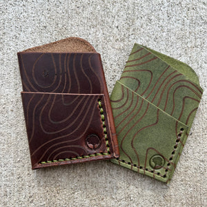 Affordable Handmade in USA Leather Goods Alert. Redeemed Creations