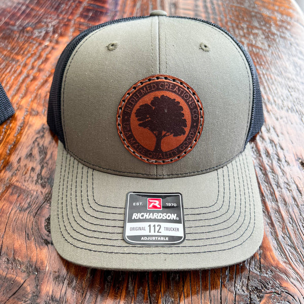 RCC Leather Patch Hat